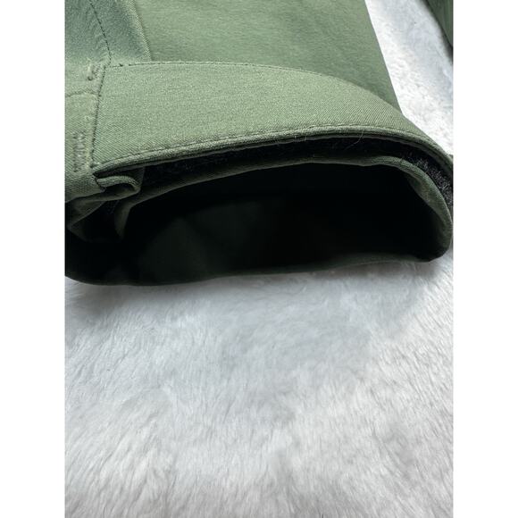 Flylow Softshell Technical Jacket Green Waterproof Breathable Stretch Shell XL - Picture 9 of 12